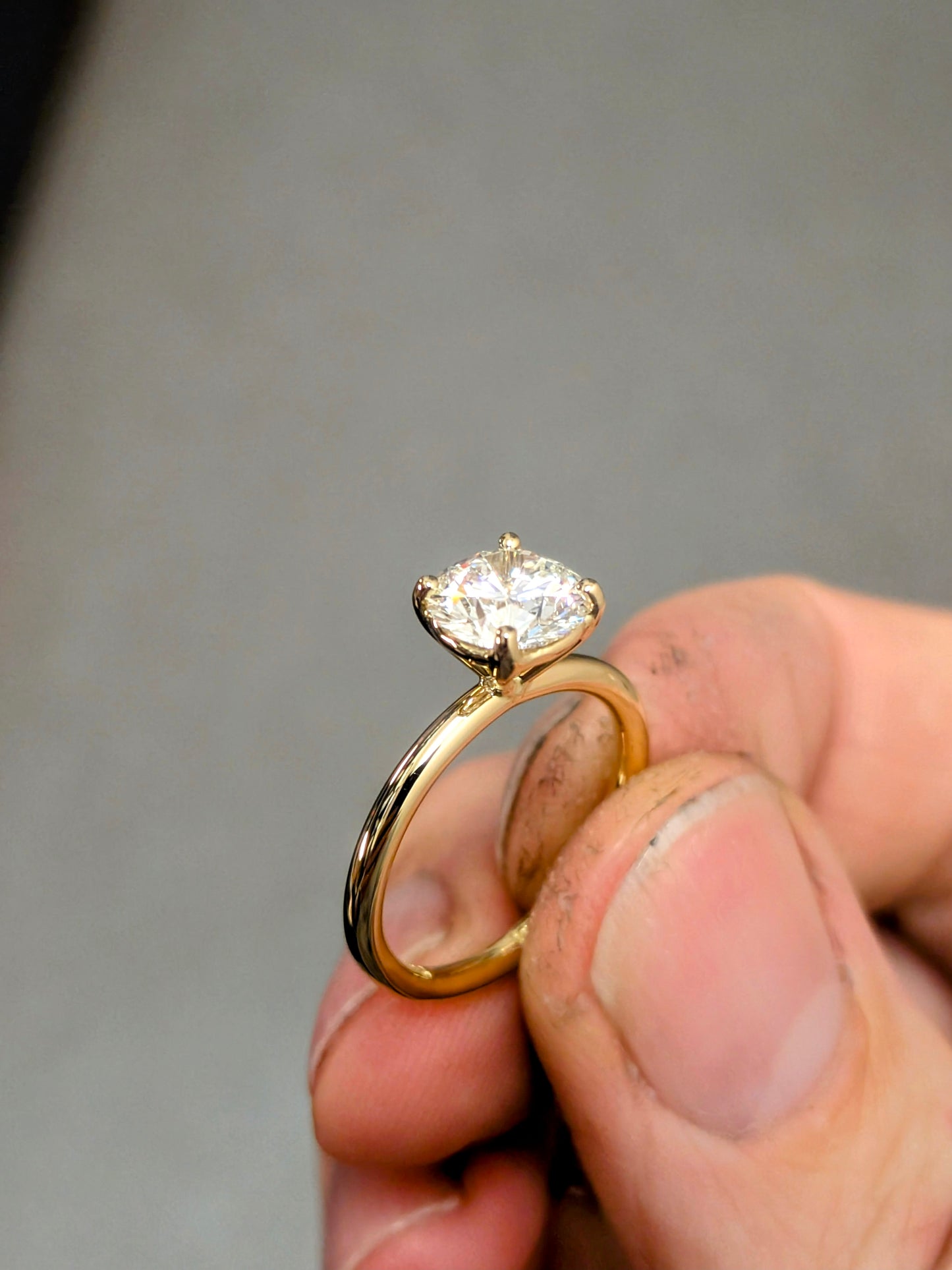 Diamond Solitaire Ring