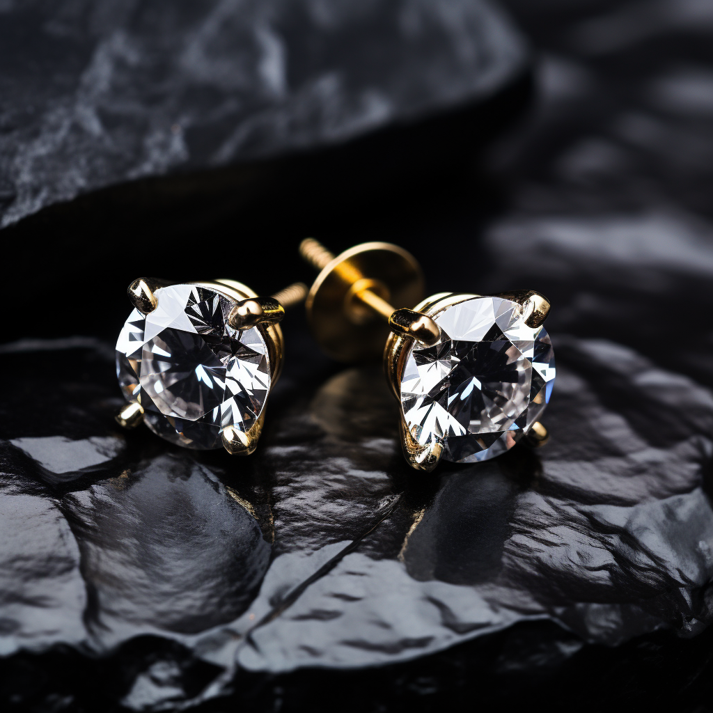 Classic Stud Earrings