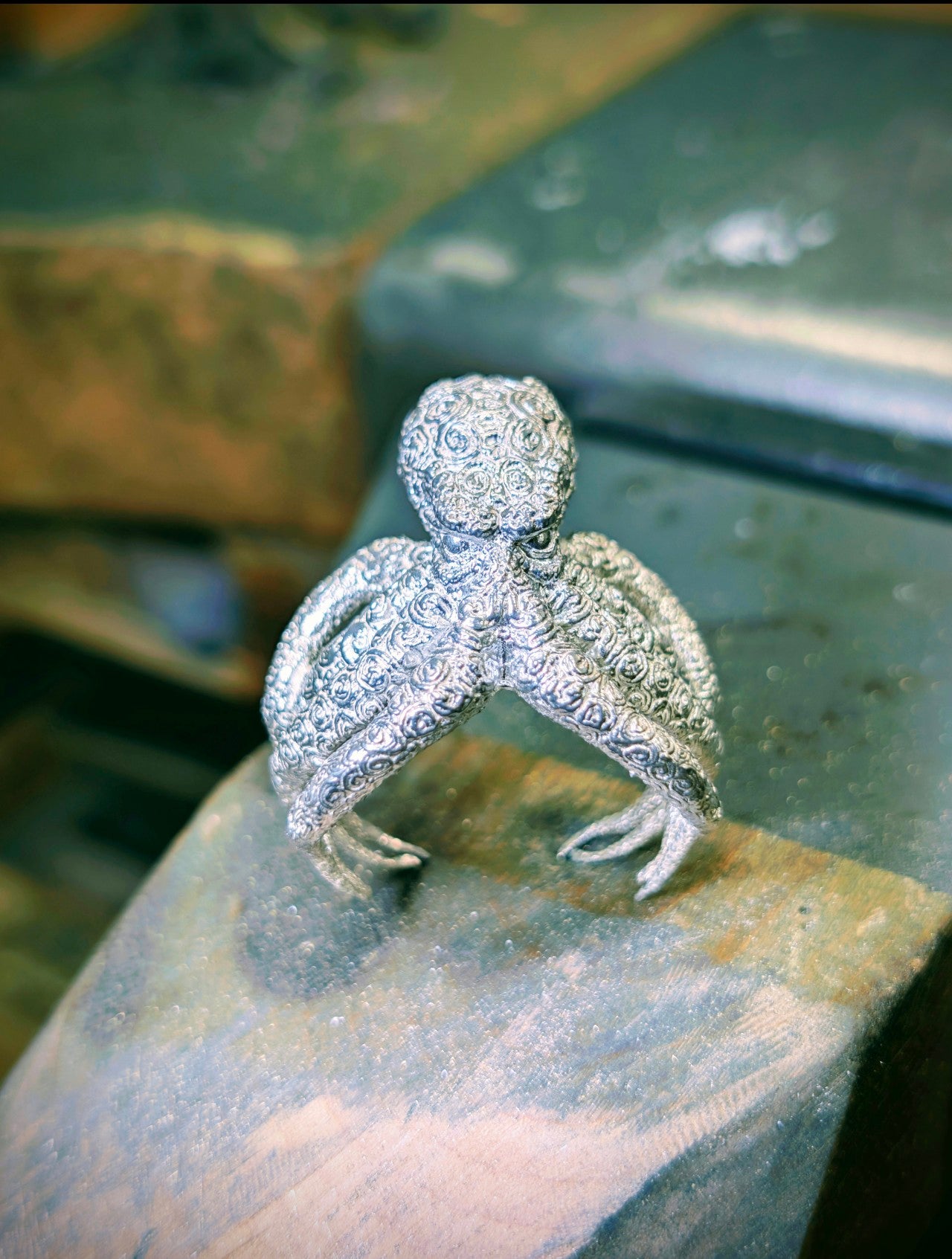 The Kracken's Embrace