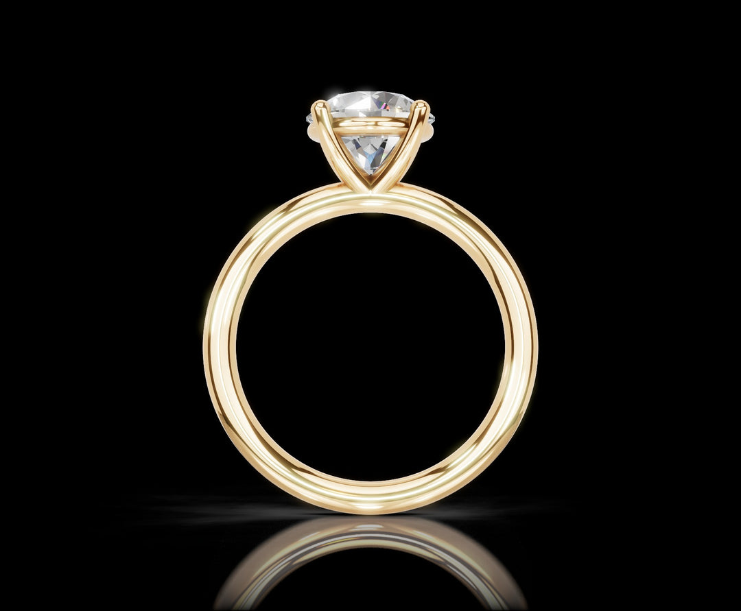 Diamond Solitaire Ring