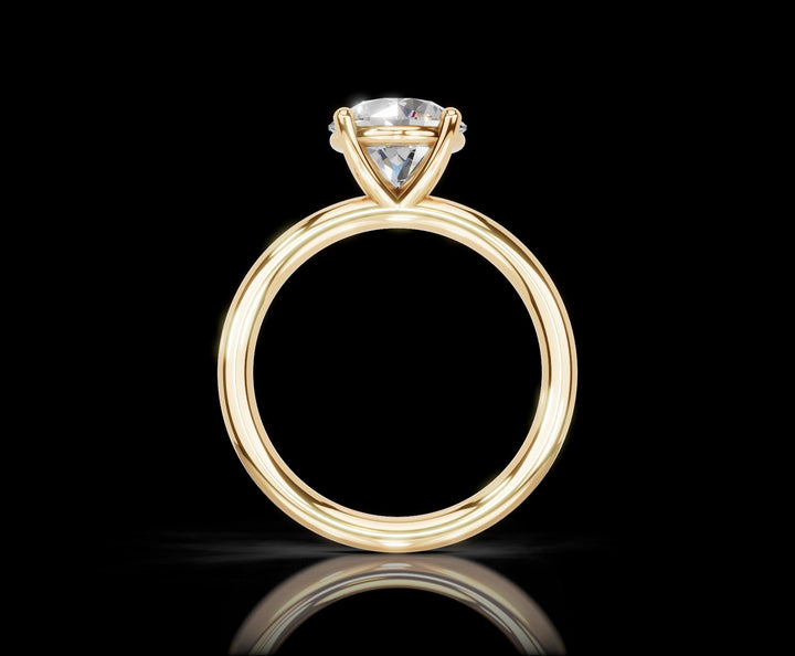 Diamond Solitaire Ring