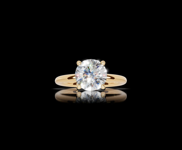 Diamond Solitaire Ring