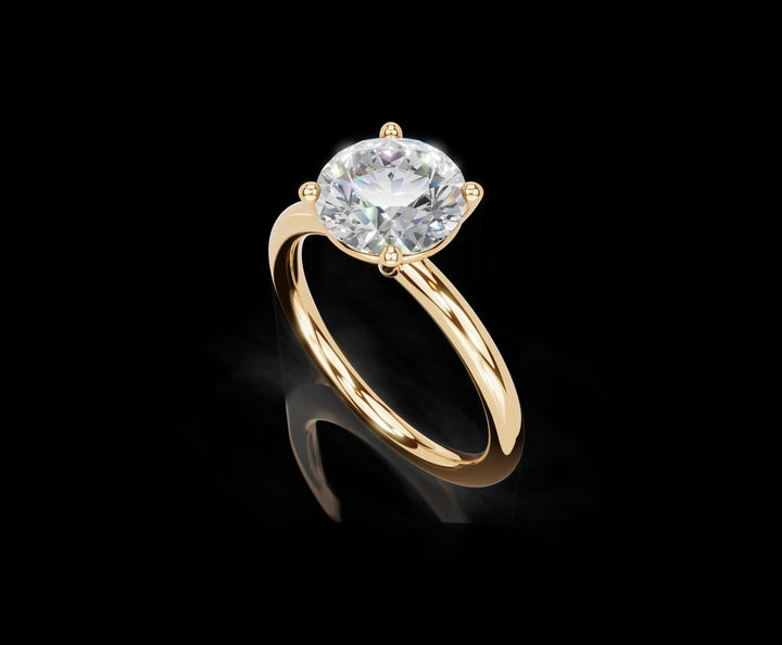 Diamond Solitaire Ring