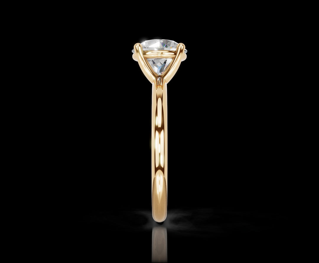 Diamond Solitaire Ring