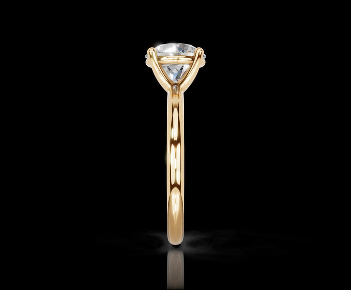 Diamond Solitaire Ring