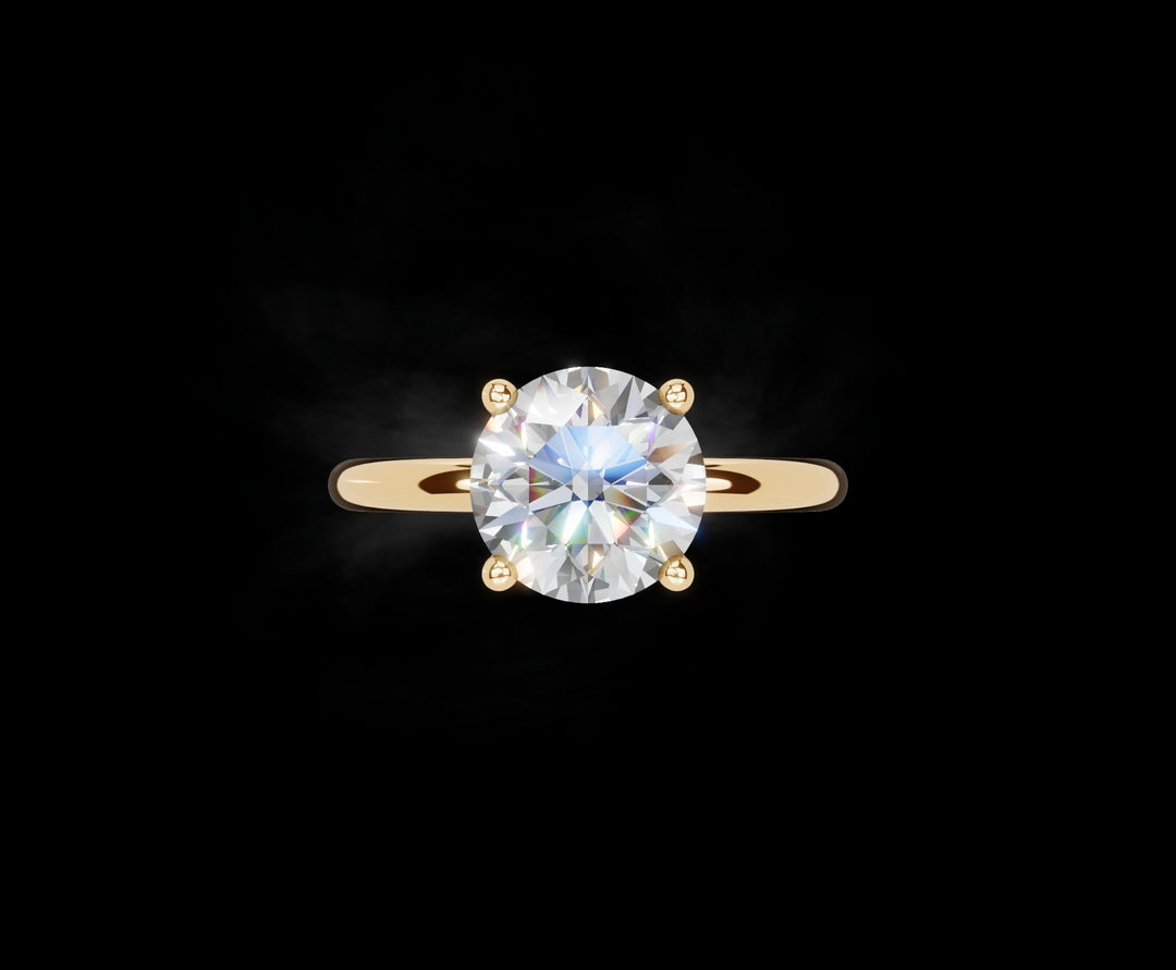 Diamond Solitaire Ring