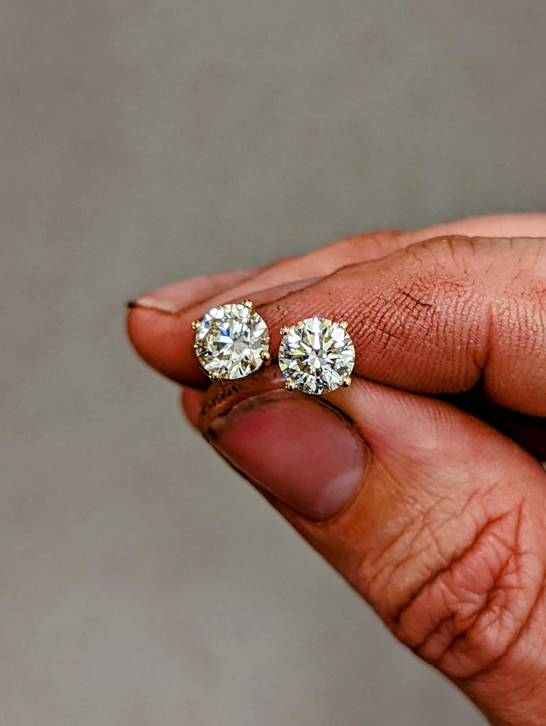 Classic Stud Earrings