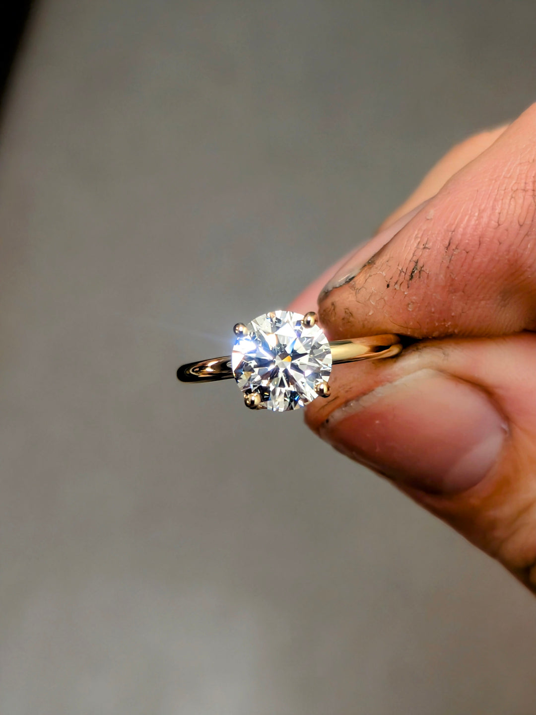 Diamond Solitaire Ring