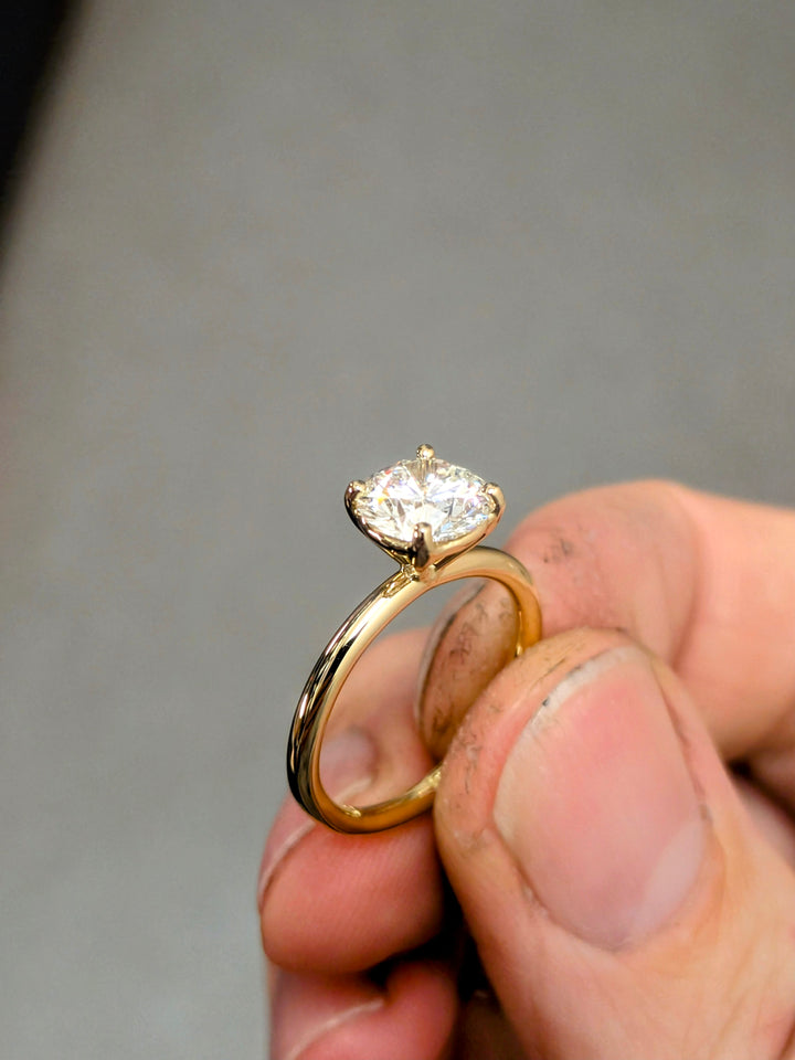 Diamond Solitaire Ring