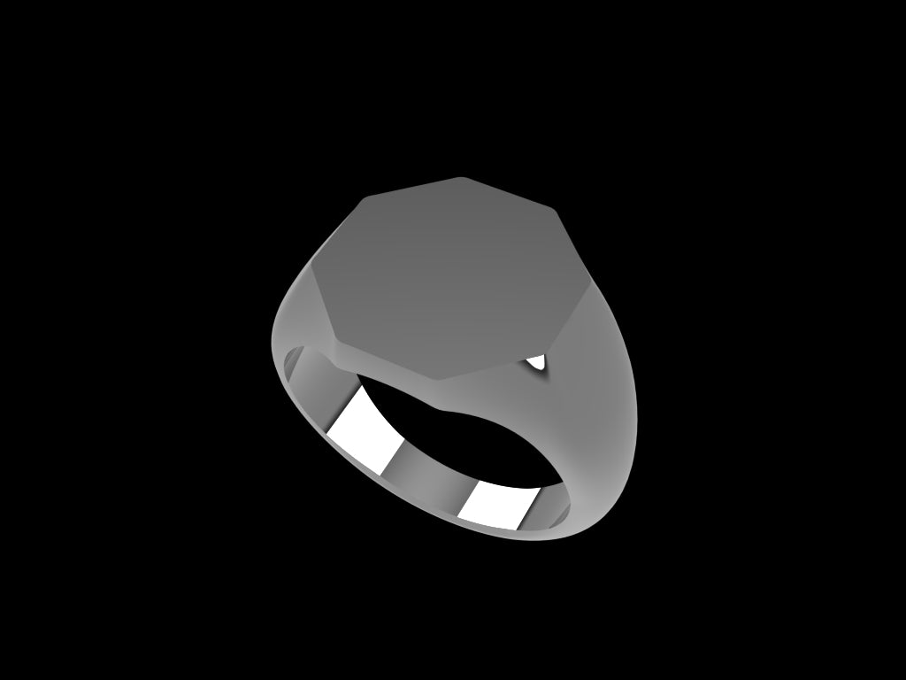 Signet Ring 12mm