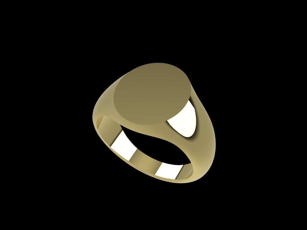 Signet Ring 12mm