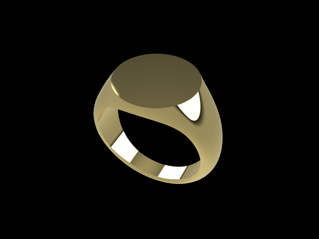 Signet Ring 12mm