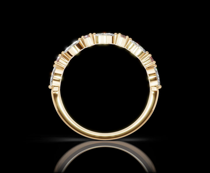 Rose & Thorn Ring