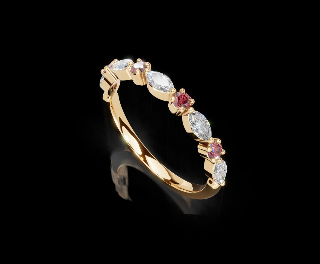 Rose & Thorn Ring
