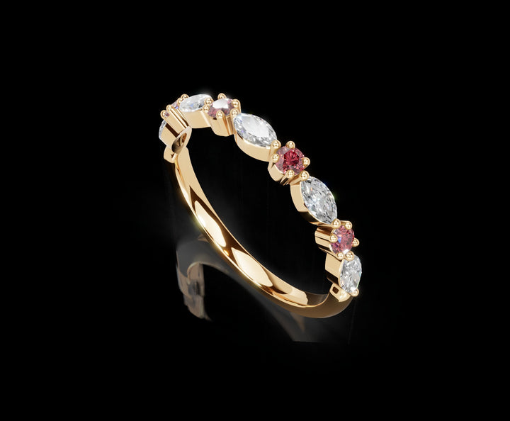Rose & Thorn Ring