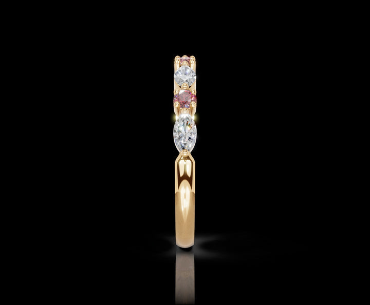 Rose & Thorn Ring