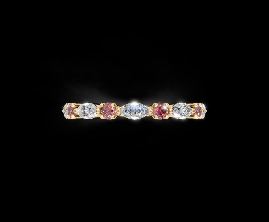 Rose & Thorn Ring
