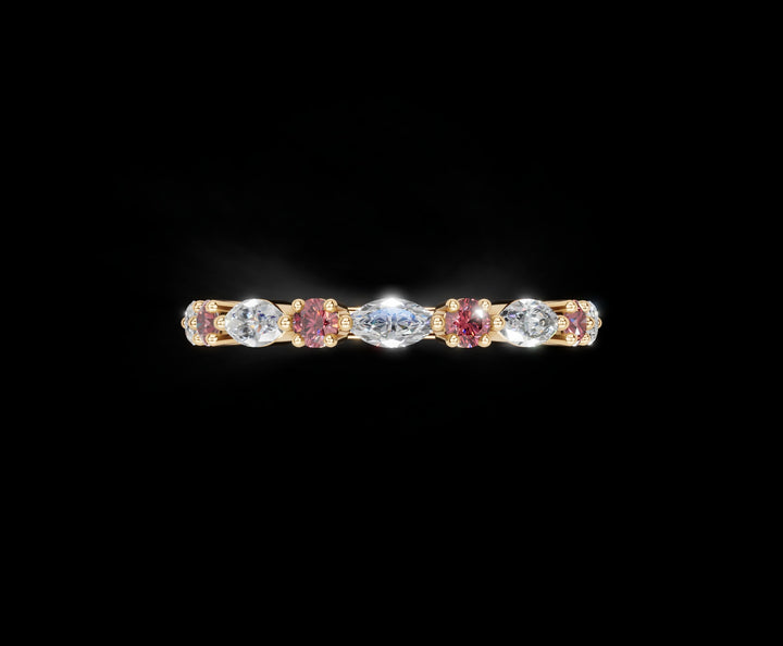 Rose & Thorn Ring