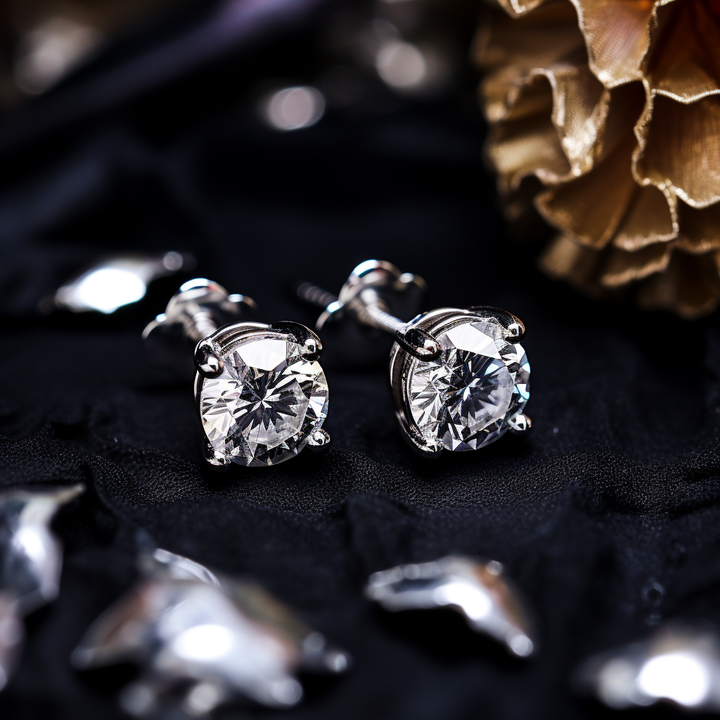 Classic Stud Earrings