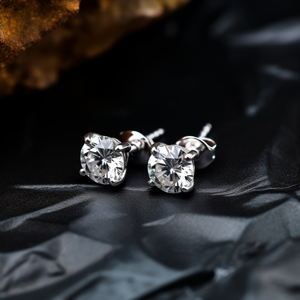 Classic Stud Earrings