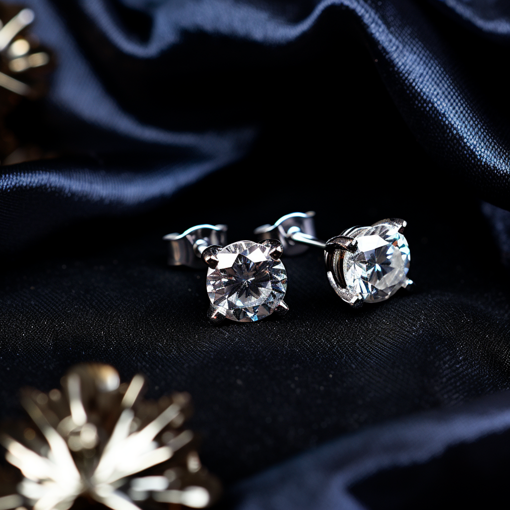 Classic Stud Earrings