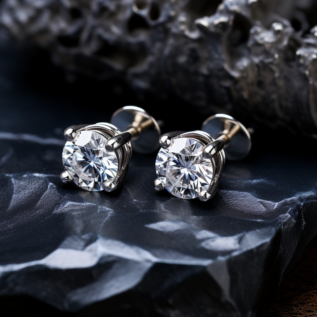 Classic Stud Earrings
