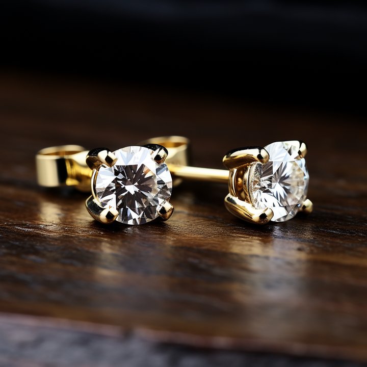 Classic Stud Earrings