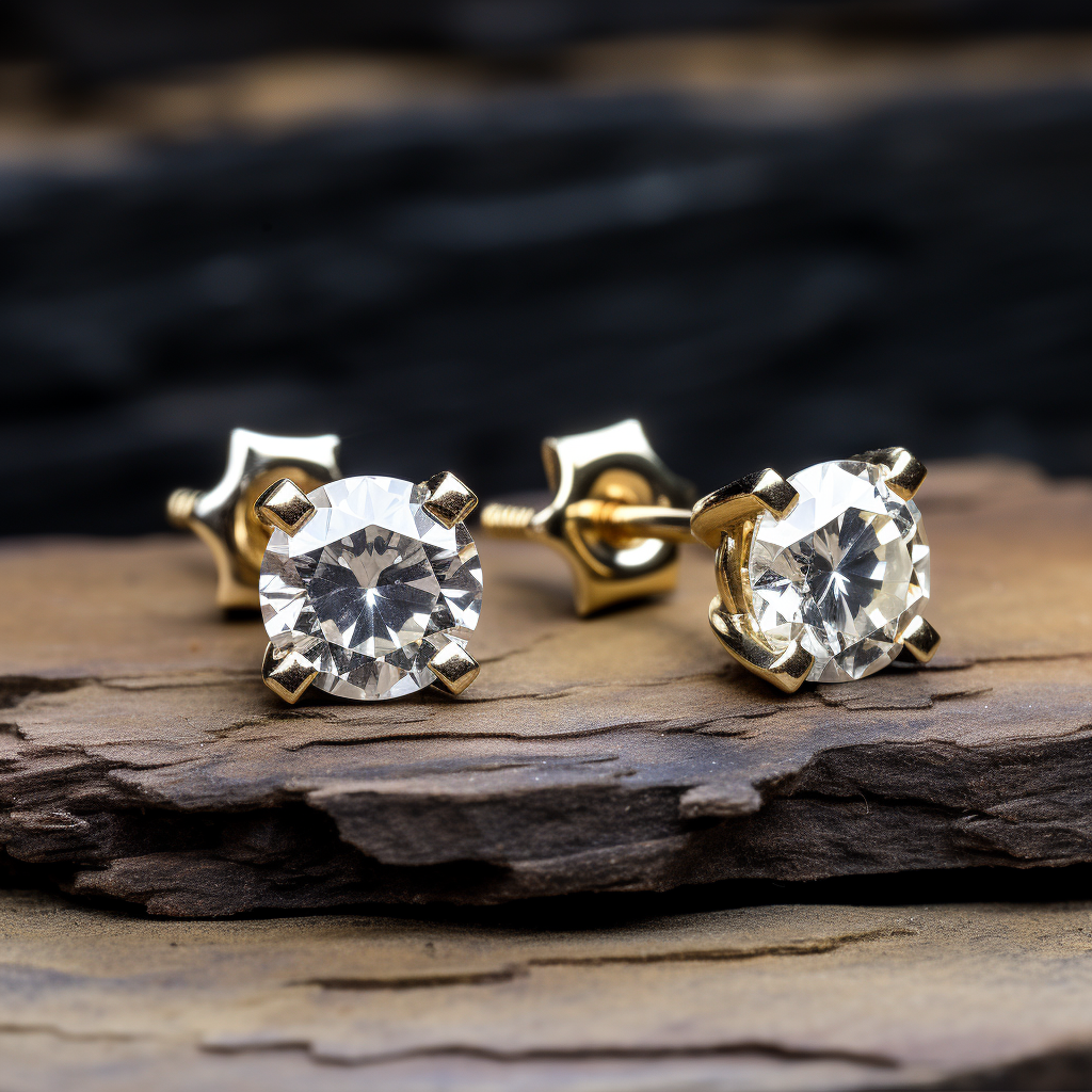 Classic Stud Earrings