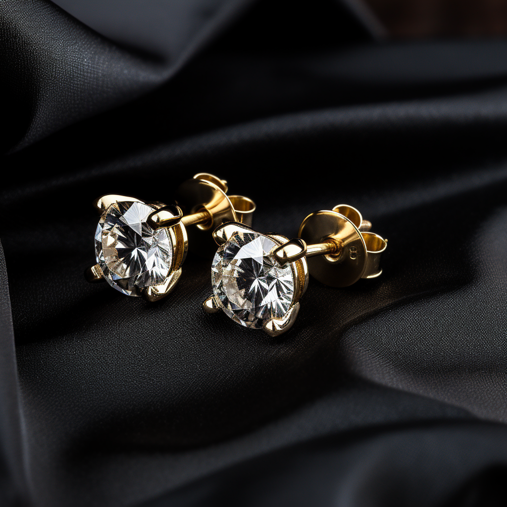 Classic Stud Earrings