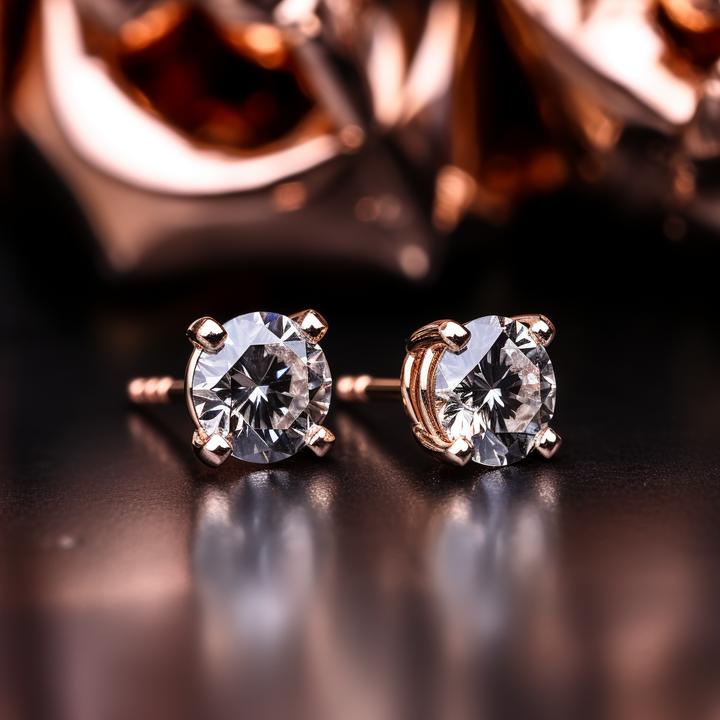 Classic Stud Earrings