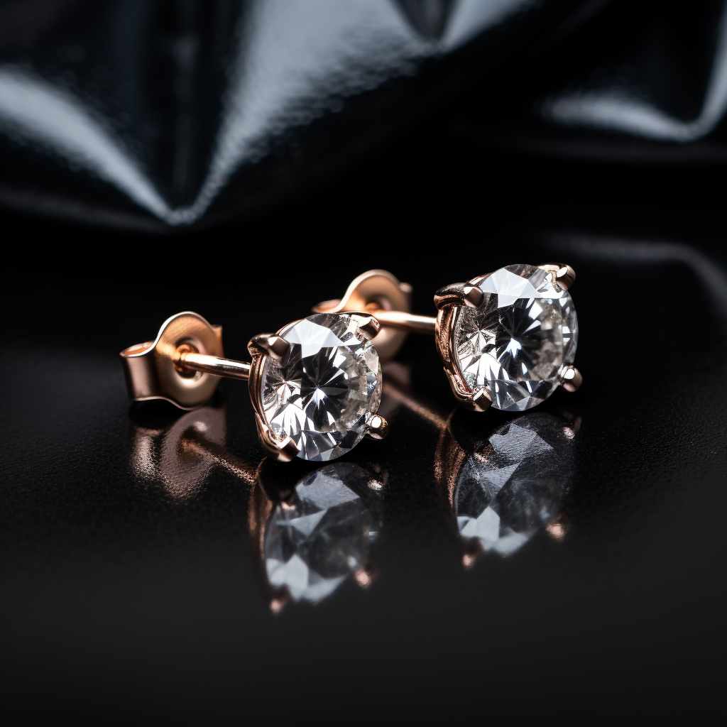 Classic Stud Earrings