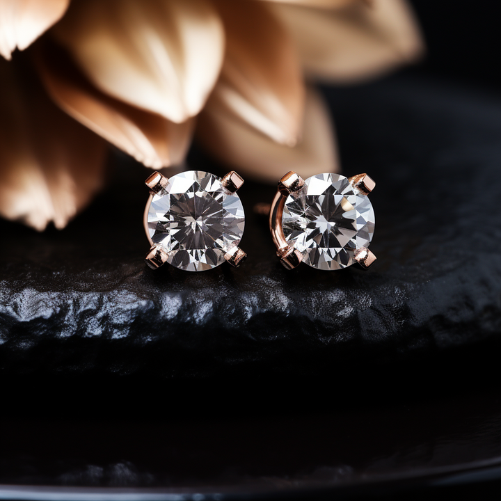 Classic Stud Earrings