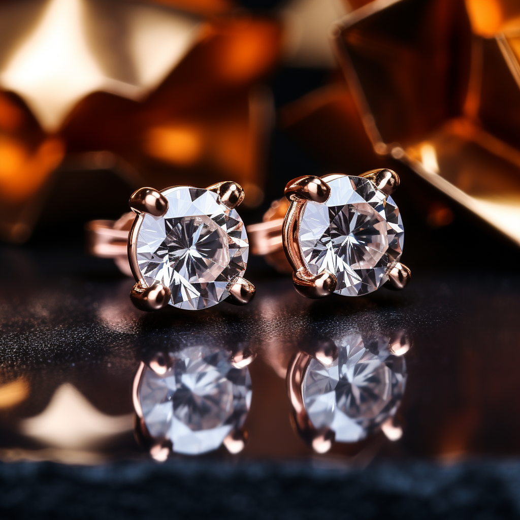 Classic Stud Earrings