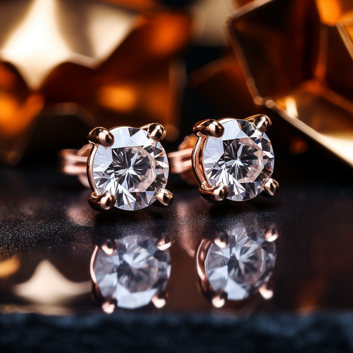 Classic Stud Earrings