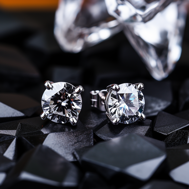 Classic Stud Earrings