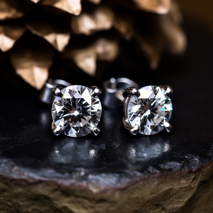 Classic Stud Earrings