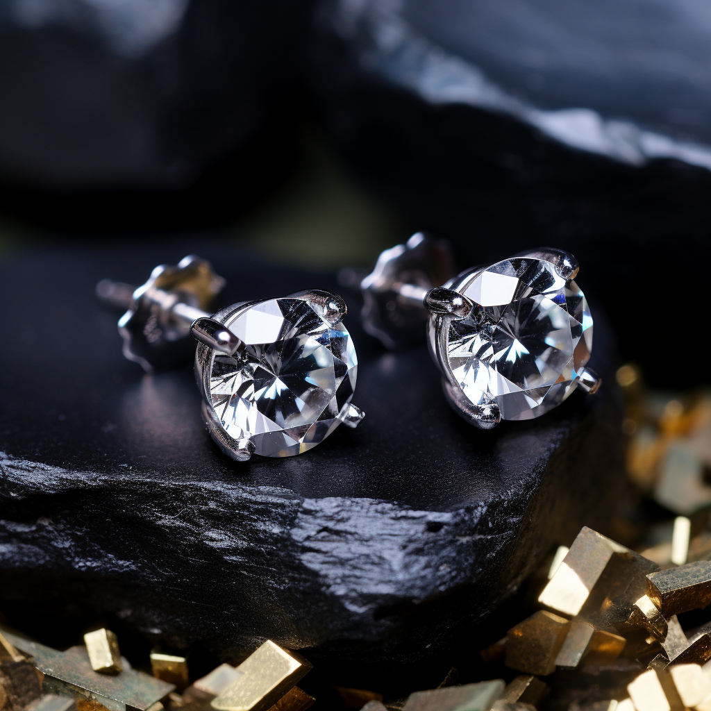 Classic Stud Earrings