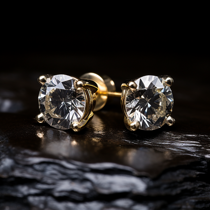 Classic Stud Earrings