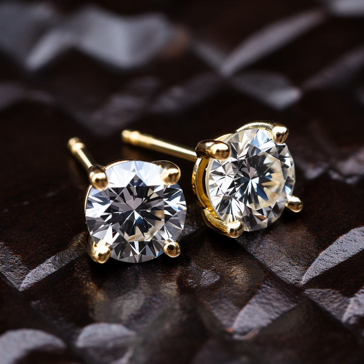 Classic Stud Earrings