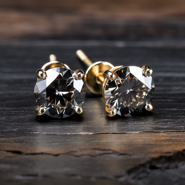 Classic Stud Earrings