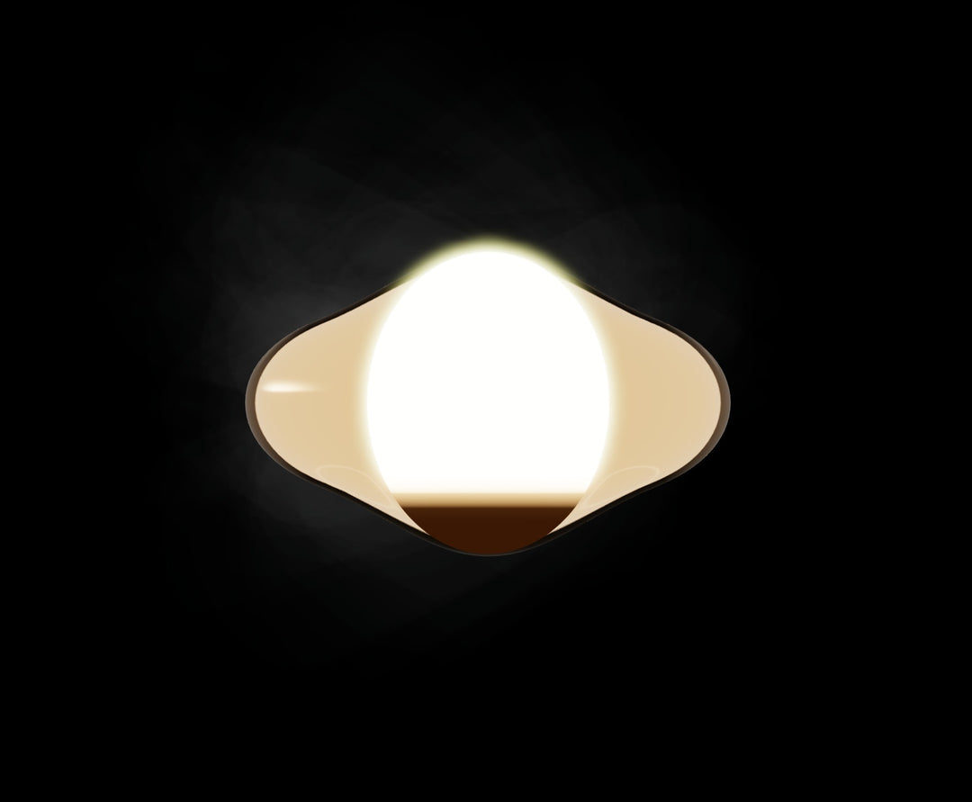Signet Ring 10mm in 18ct Yellow Gold