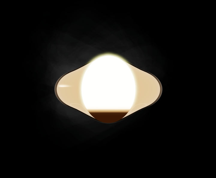 Signet Ring 10mm in 18ct Yellow Gold