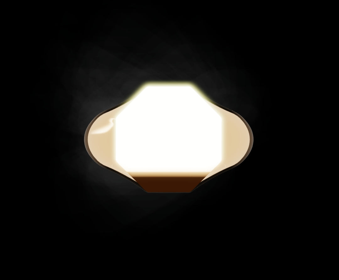 Signet Ring 10mm in 18ct Yellow Gold