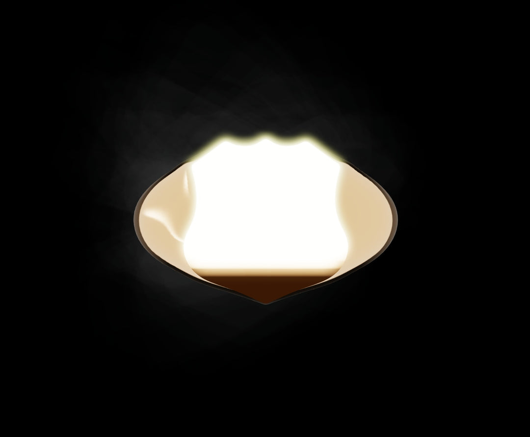 Signet Ring 10mm in 9ct Yellow Gold