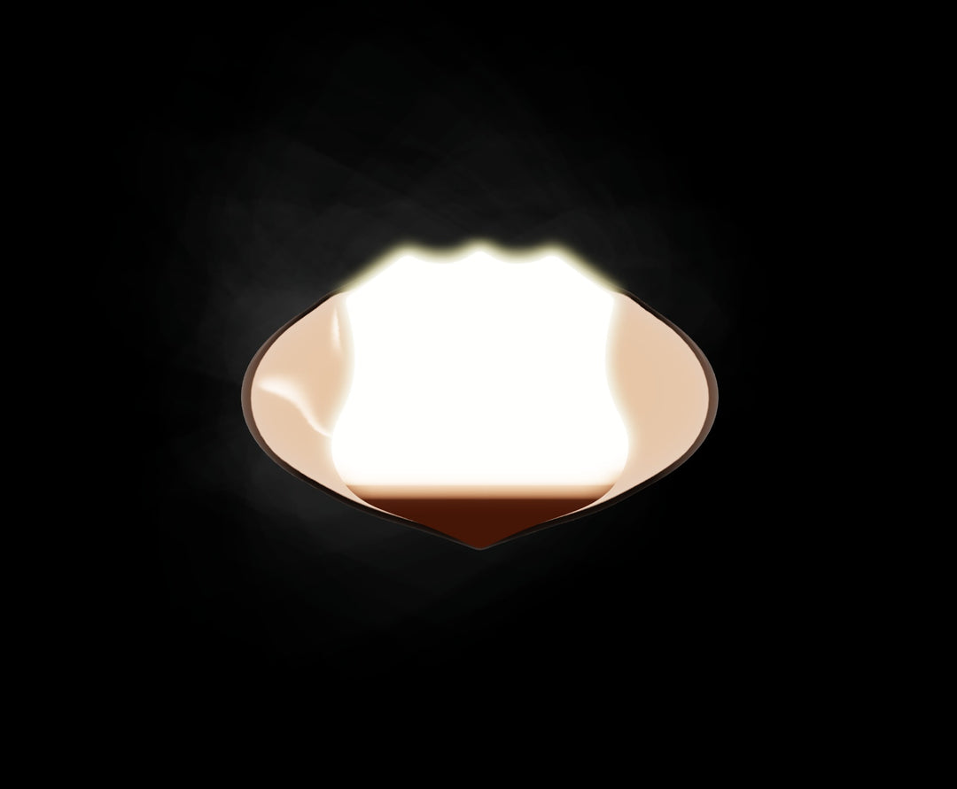 Signet Ring 10mm in 18ct Yellow Gold