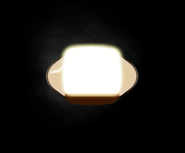 Signet Ring 10mm in 18ct Yellow Gold