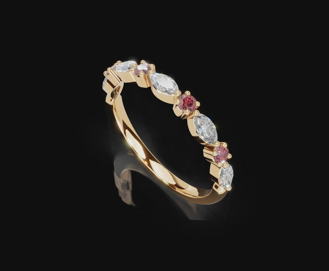 Rose & Thorn Ring