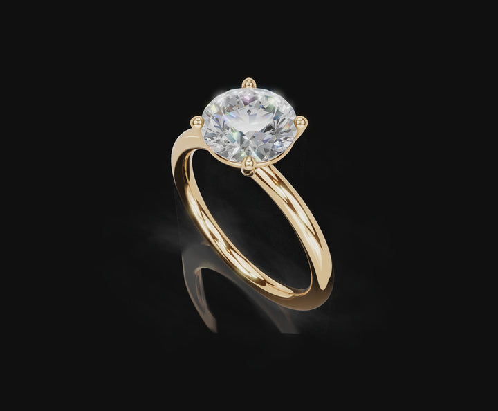 Diamond Solitaire Ring
