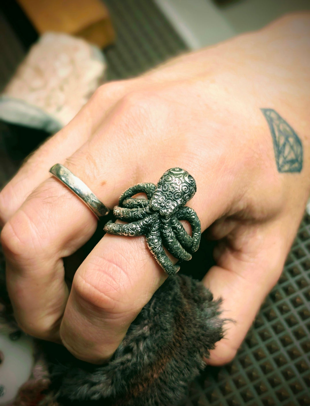 The Kracken's Embrace