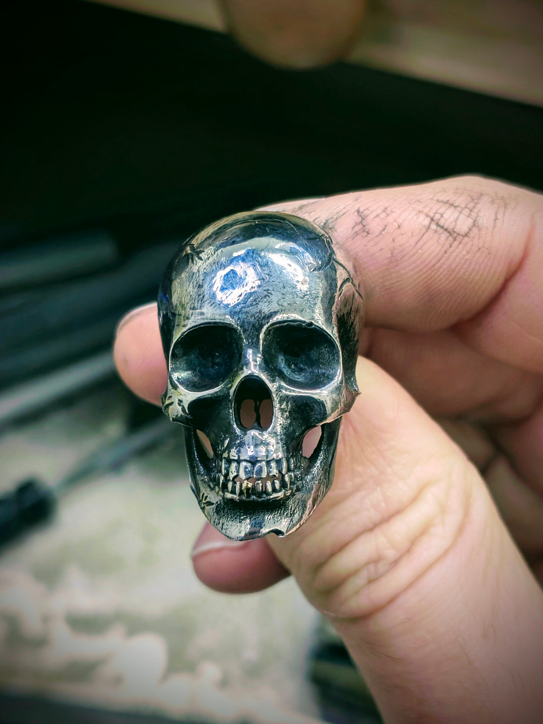 Skull Ring